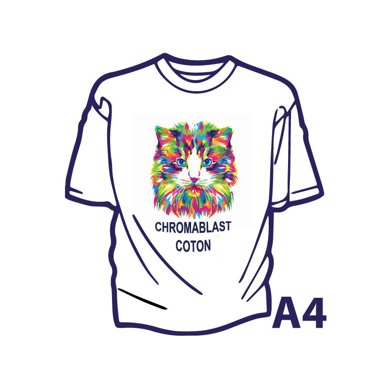 Sublimation on Cotton - A4 format