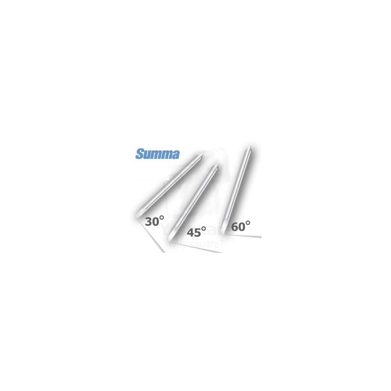 Box of 5 blades 45° angle for SUMMA plotter