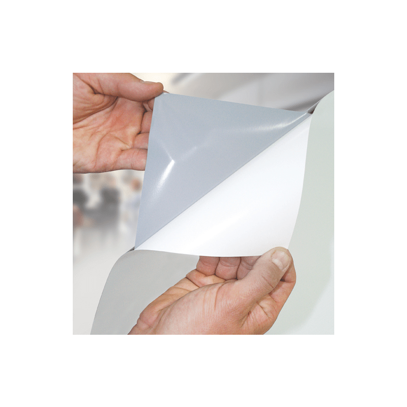 Stampa digitale del vinile adesivo polimerico bianco lucido