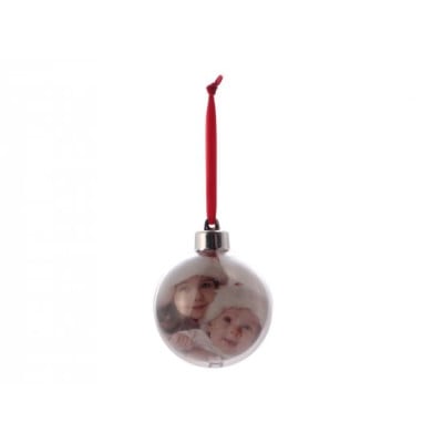 1 Customisable Christmas tree ball