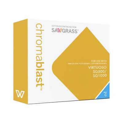 Chromablast-UHD cartridge for SAWGRASS SG500 / SG1000