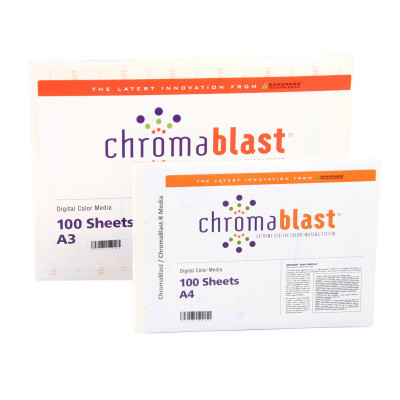 Papier de transfert sublimation ChromaBlast