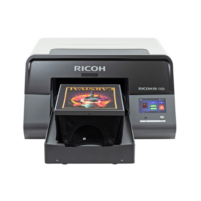 Ricoh Ri1000, Imprimante Directe sur Textiles