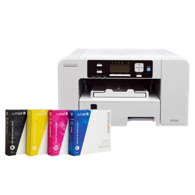 Printer Sublimation Sublijet Object and Textile Polyester: Kit Virtuoso SG500 last generation